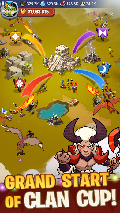Brutal Age gameplay screenshot 1